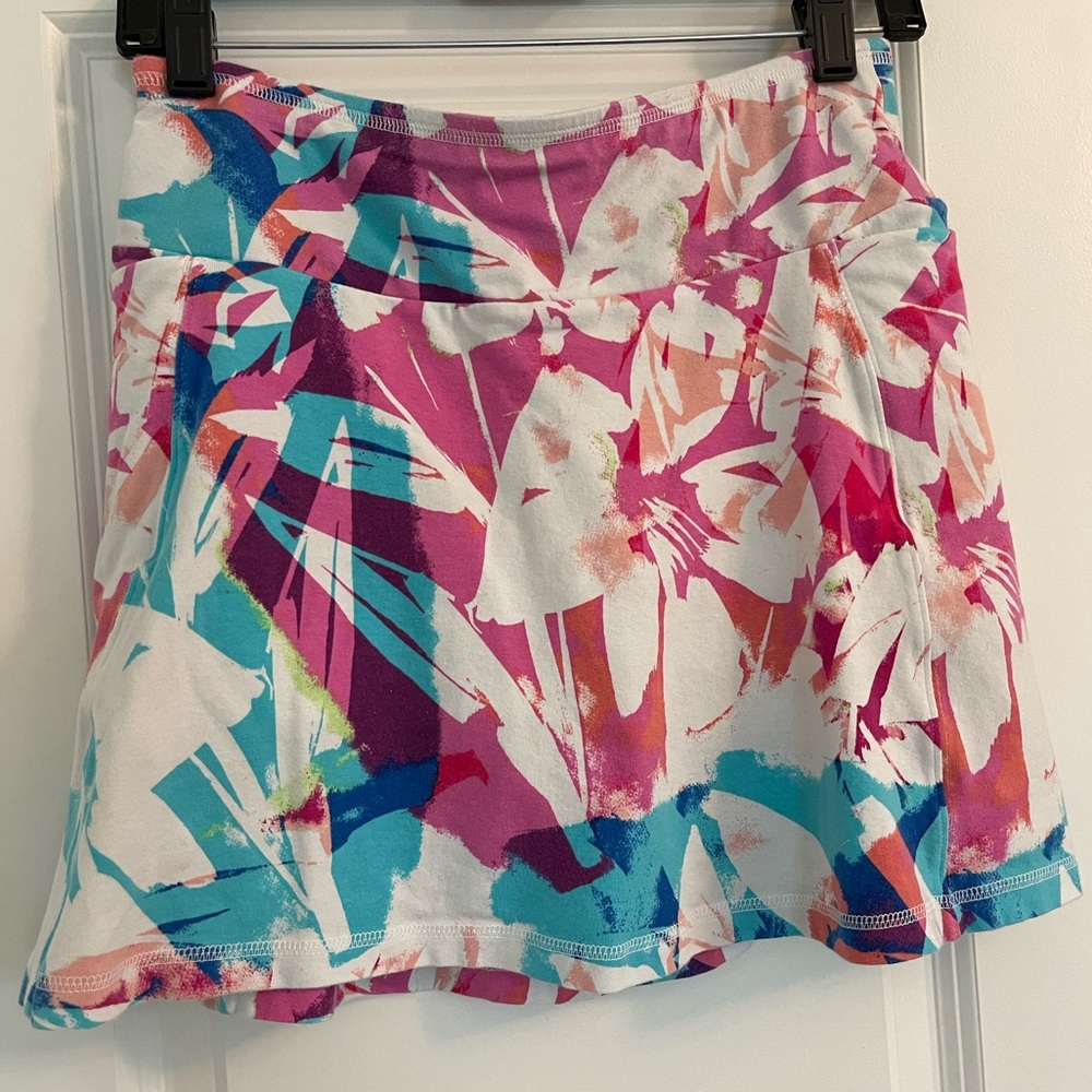 Talbots everyday stretch golf skort, petite